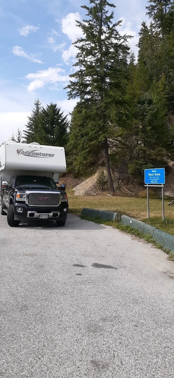 Ione Rest Area