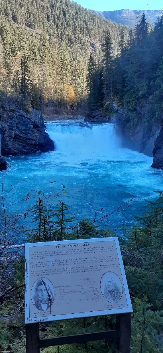Overlander Falls, Mount Robson Provincial Park
