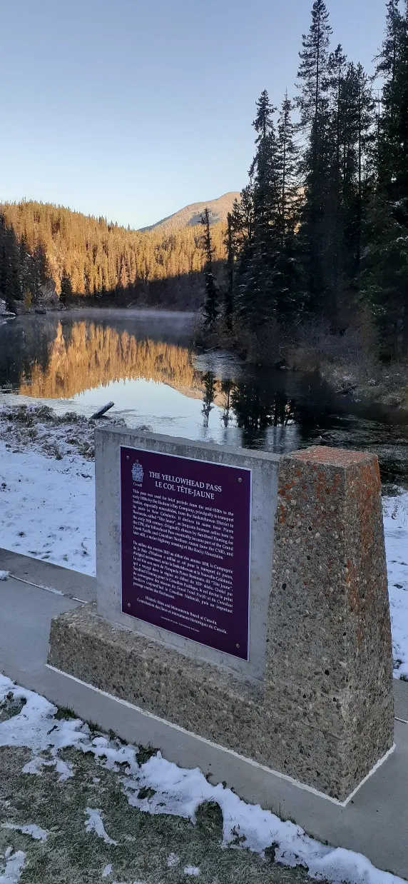 Yellowhead Pass National Historic Site