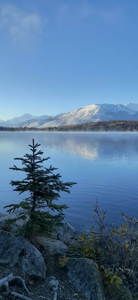 Pyramid Lake & Pyramid Island, Jasper National Park