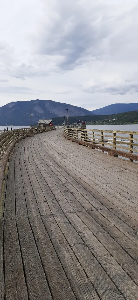 Salmon Arm Wharf