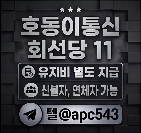 선불유심내구제 정식업체 텔ㄹ그ㄹ : @apc543 호동이통신  휴대폰비상금소액대출 휴대폰소액결제대출 개인선불폰유심매입