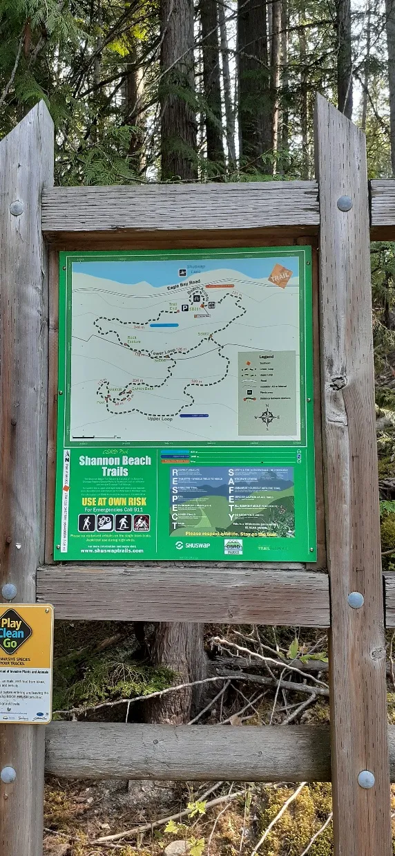 Shannon Beach Regional Park, Columbia-Shuswap