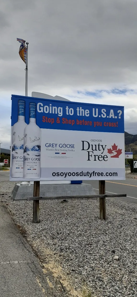 Oroville-Osoyoos Border Crossing