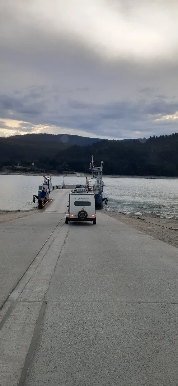 Needles Cable Ferry