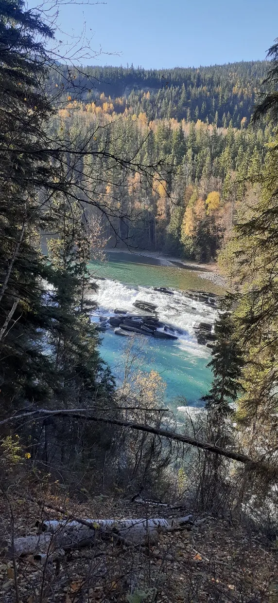 Rearguard Falls Provincial Park