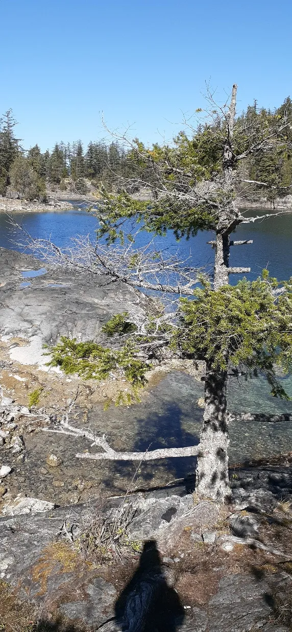 Smuggler Cove Marine Provincial Park