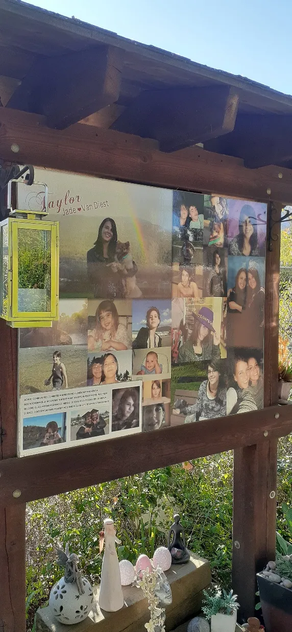 Taylor Jade Van Diest Memorial Trail, Armstrong