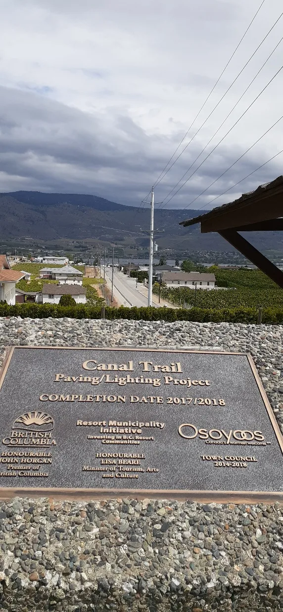 Osoyoos Canal Walkway